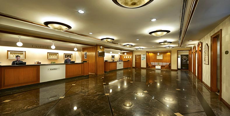 Berjaya Penang Hotel - Lobby - Reception Area